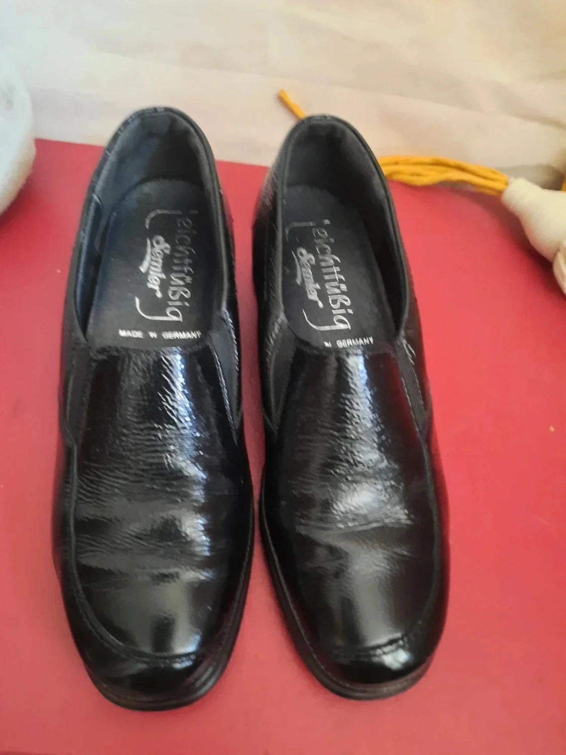 🙏Leather shoes, women's size 37. SEMLER.🙏 – photo 9